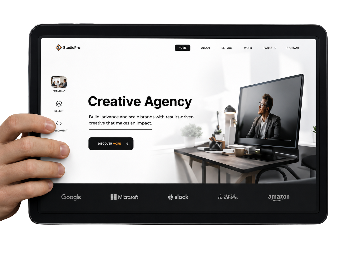 Modern and Engaging UI