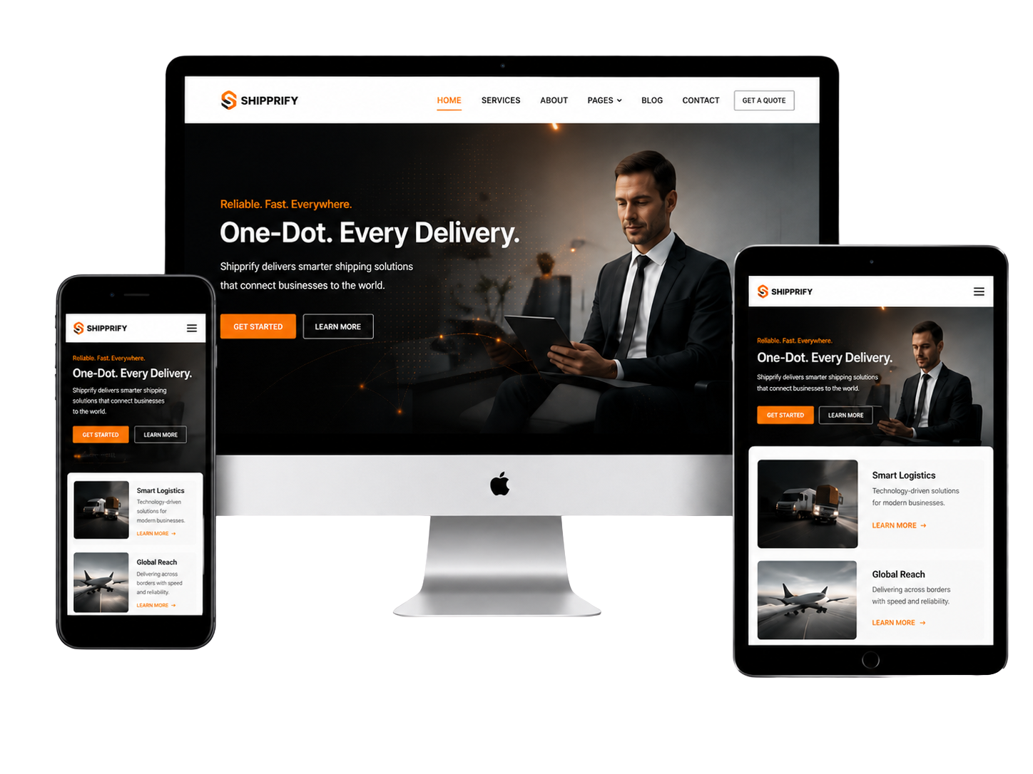 Fully Responsive Design