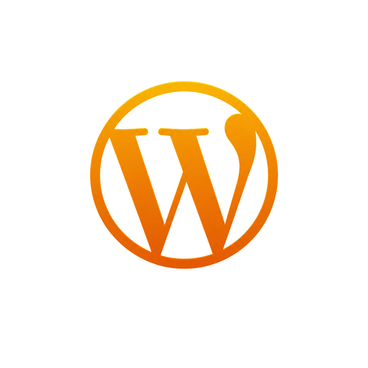 WordPress Web Designing Icon