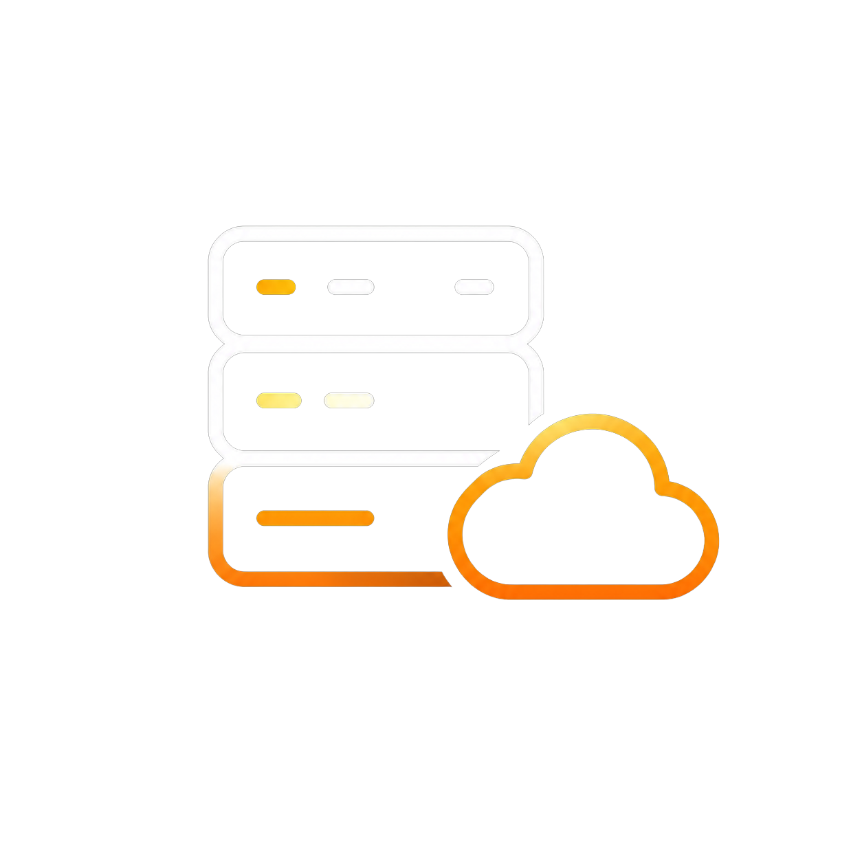 Web Hosting Icon
